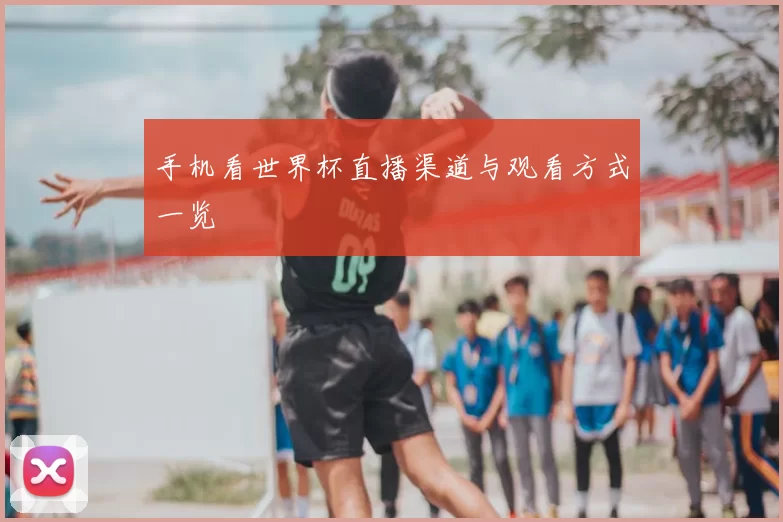 手机看世界杯直播渠道与观看方式一览