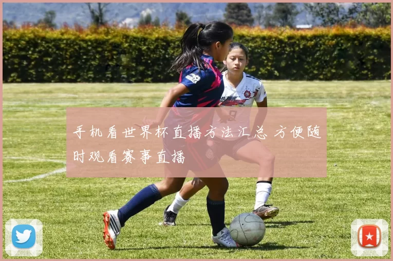 手机看世界杯直播方法汇总 方便随时观看赛事直播