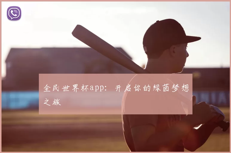 全民世界杯app：开启你的绿茵梦想之旅