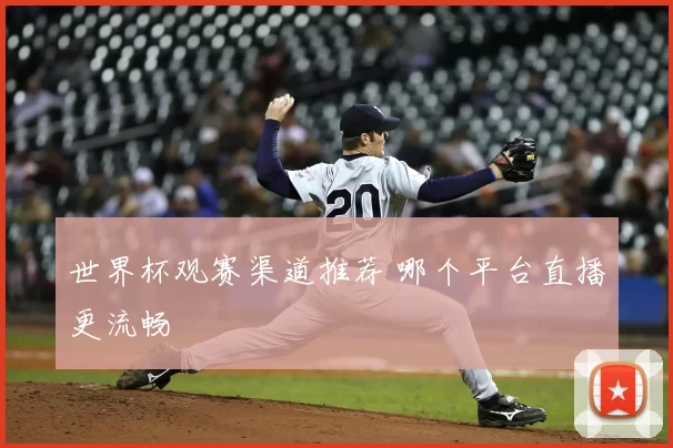 世界杯观赛渠道推荐 哪个平台直播更流畅